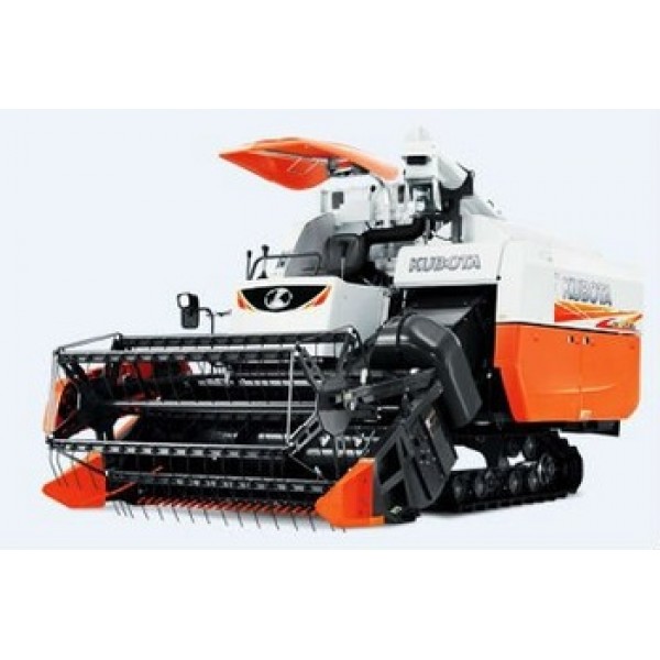 Высококачественный бывший в употреблении рисоуборочный комбайн kubota DC70 harvetser японский бренд kubota для продажи