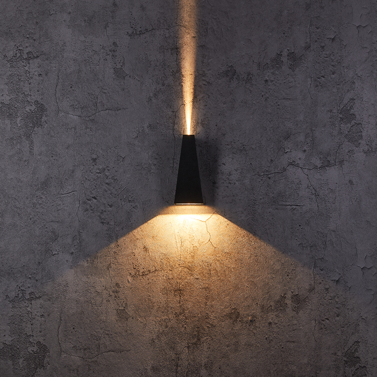 Hot Sale Modern Aluminum Lamp Body Ip55 Waterproof Outdoor Led Wall Light