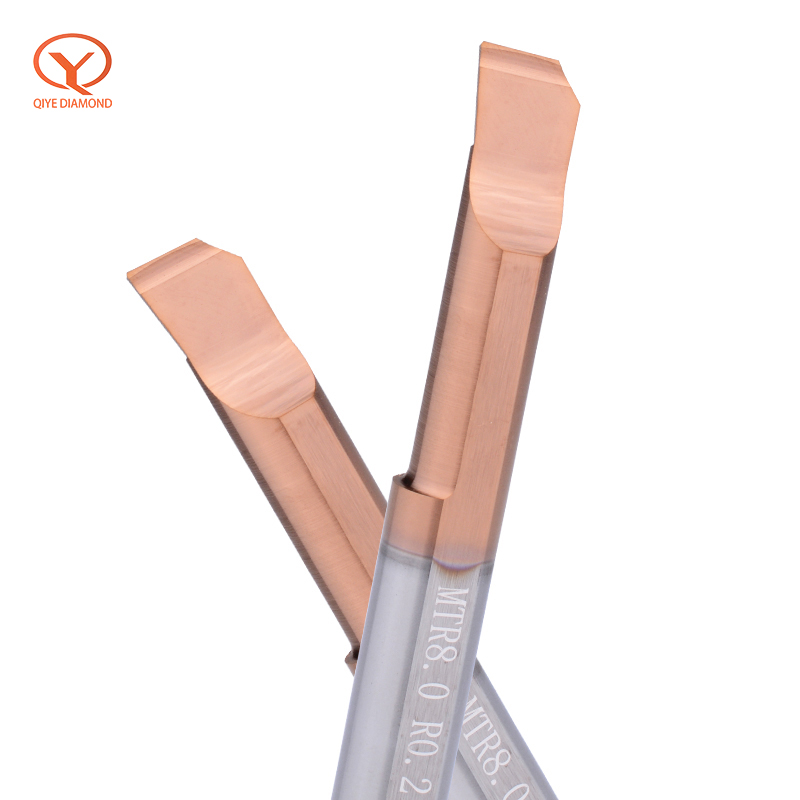 Qiye Solid carbide boring bar tool for internal turning metal cutting of universal material profile groove step profile turning