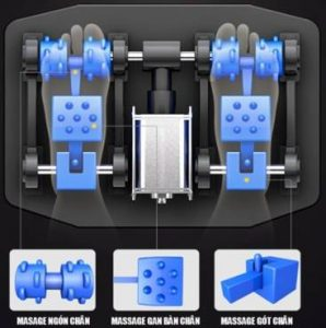 Portable Massage Chair 3D Zero Gravity