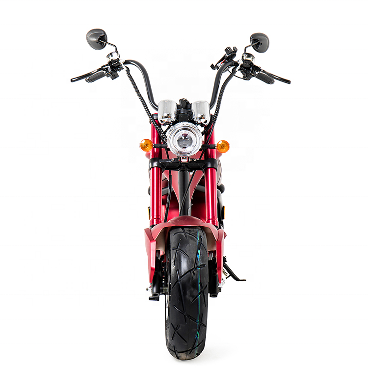 YICHEN M1 Moto Bike EEC COC Approved E Chopper 40mph Fast Lithium Battery Powered Pure Electric EU Warehouse Scooter