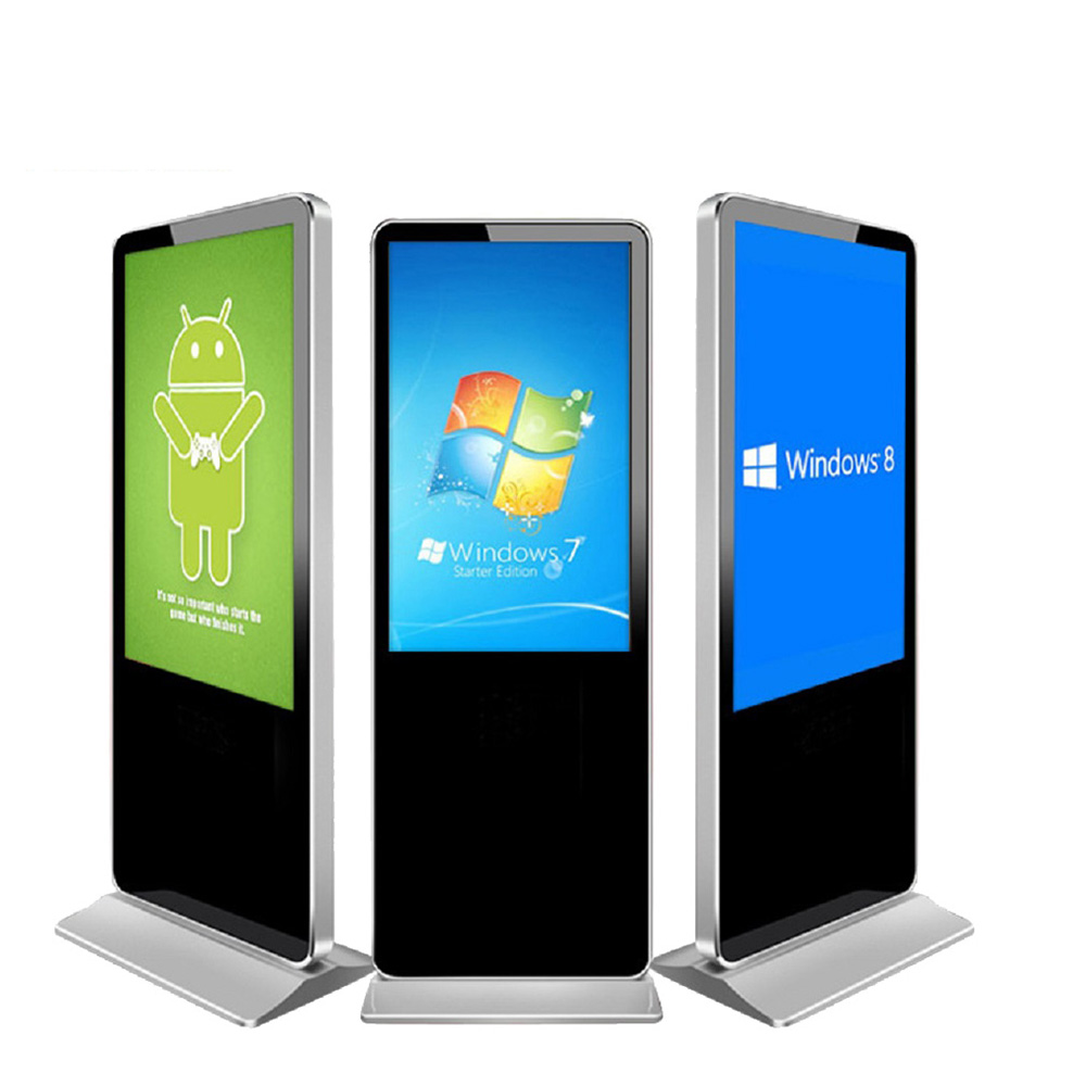 65inch Factory Wholesale Floor Stand Lcd Advertising Player For Indoor Totem