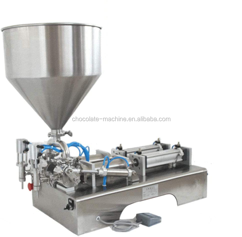 chocolate hazelnut production line chocolate paste filling machine for sale chocolate jam bottle filling device