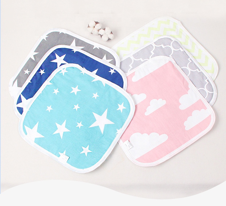 customed comfortable breathable washable pad all-seasons pet peeing pad three layers of cotton cartoon pad