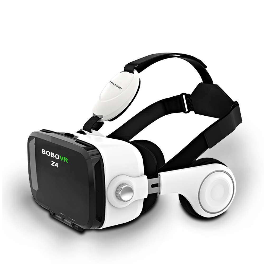 virtual reality helmet goggles 3D VR glasses Mini Google Cardboard VR Box 2.0 BOBO VR for 4-6' mobile phones