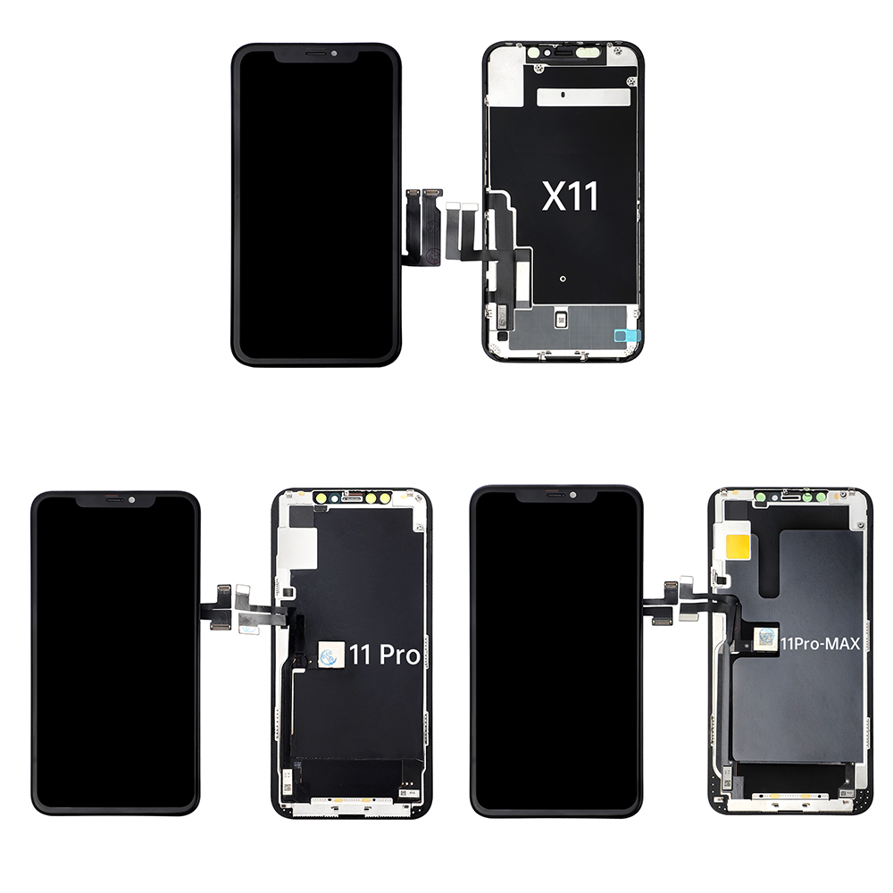 IPhone 11 сенсорный экран на органических светодиодах сменный ЖК-экран для Iphone 11 Pro Max сенсорный экран ЖК-дисплеев