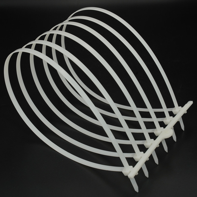 plastic cable ties 3.6*250mm factory price zip tie nylon 66