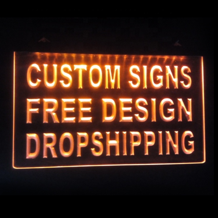 OneRed outdoor custom acrylic neon bar signs neon light letters