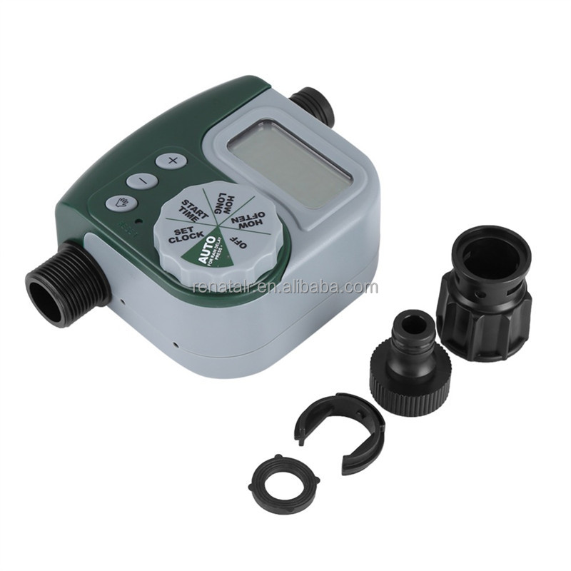 Garden Automatic Watering Timer Faucet Hose Bib Electronic Irrigation Controller Garden Watering Control System