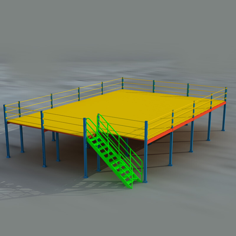 Warehouse multi-level Steel Structure Platform Mezzanine Floor High quality warehouse ballet rack high rack storage rack