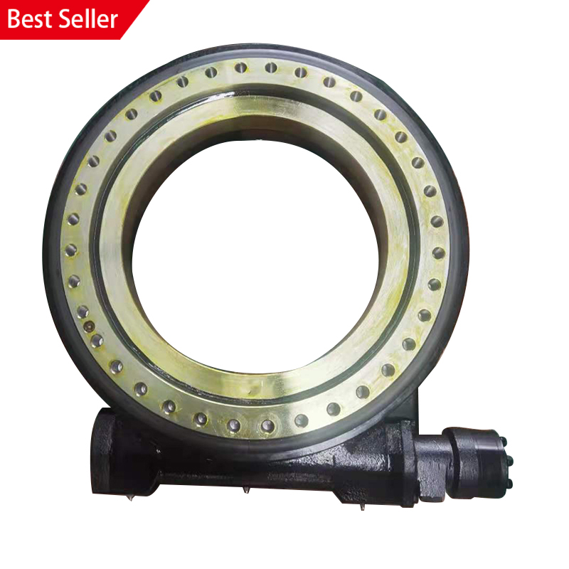 21" Slewing Drive Gear Box Solar Tracker Wind Power System SE Series SE21 Hydraulic Motor 24V Electric Motor Rotary Drive