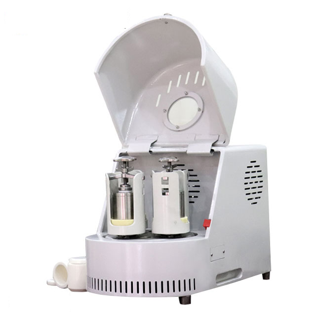 China Tencan 110V 0.4L 4*100ml corundum mill jar+alumina ball  desktop lab planetary ball milling