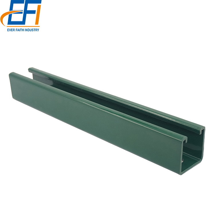 Unistrut kanaal 41x41x2,5 мм алюминий Strut канал шлицевой оцинкованной unicstrut c канал для стальной рамы леса системы