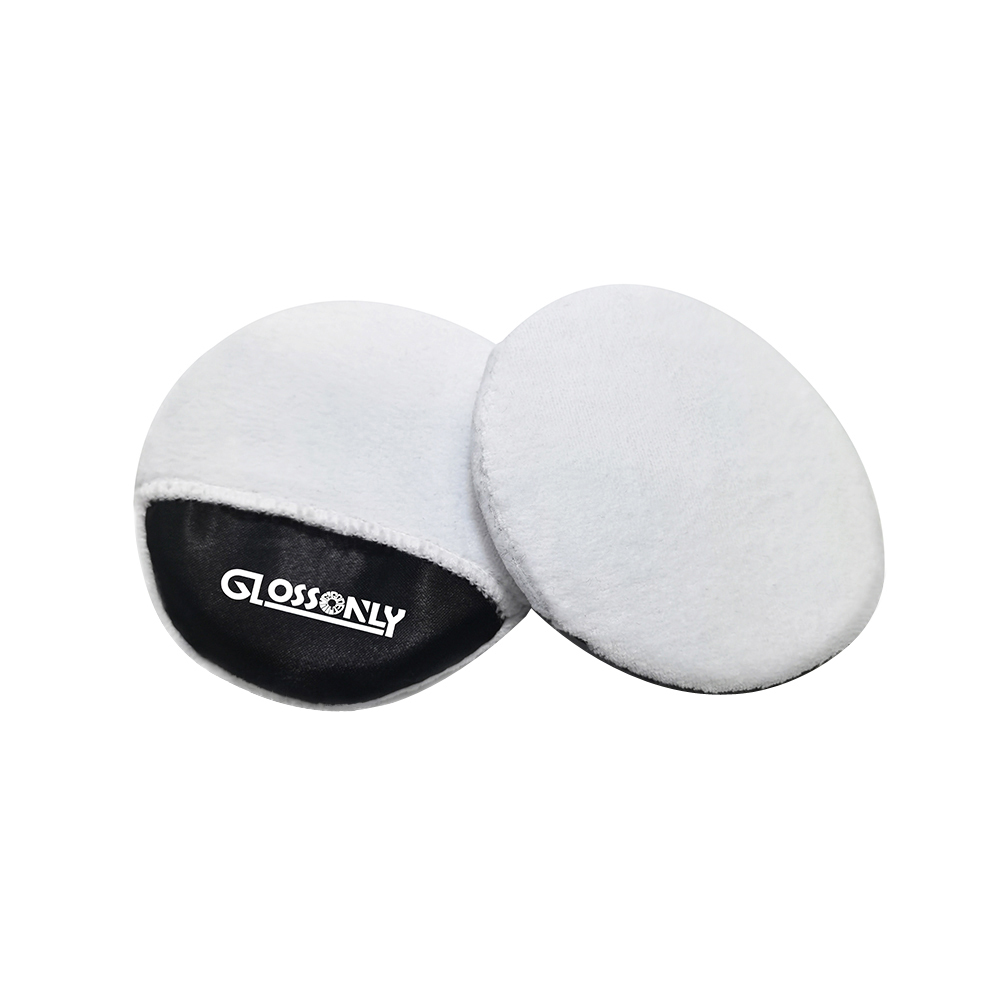 Premium Car Detailing Microfiber Velvet Wax Applicator