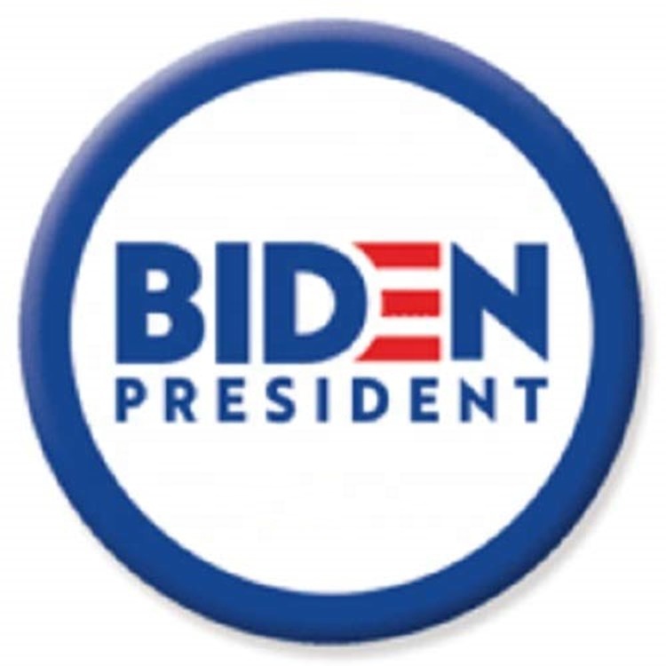 Joe Biden для президента большой смелый набор пуговиц для кампании Нагрудный значок