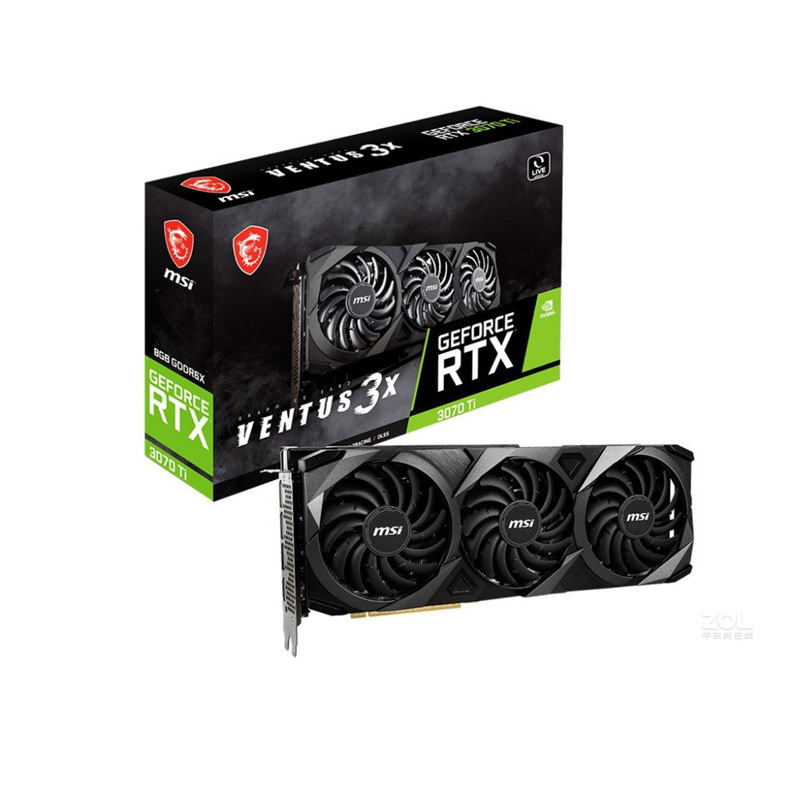 Видеокарта MSI Nvidia GeForce RTX 3070 Ti X TRIO 8 Гб GDDR6 256 бит DirectX12, видеокарта