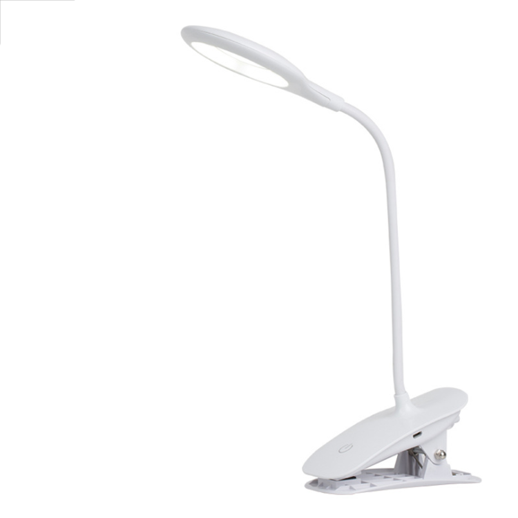 HIgh Quanlity flexible 360 degree free bending Rechargeable Eye Protection Table Lamp Clip Light