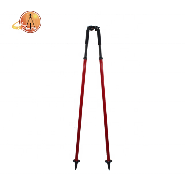 Прочный gps bi-pod prism pole bipod высокого качества BP - 5 / 6 Prism pole tripod