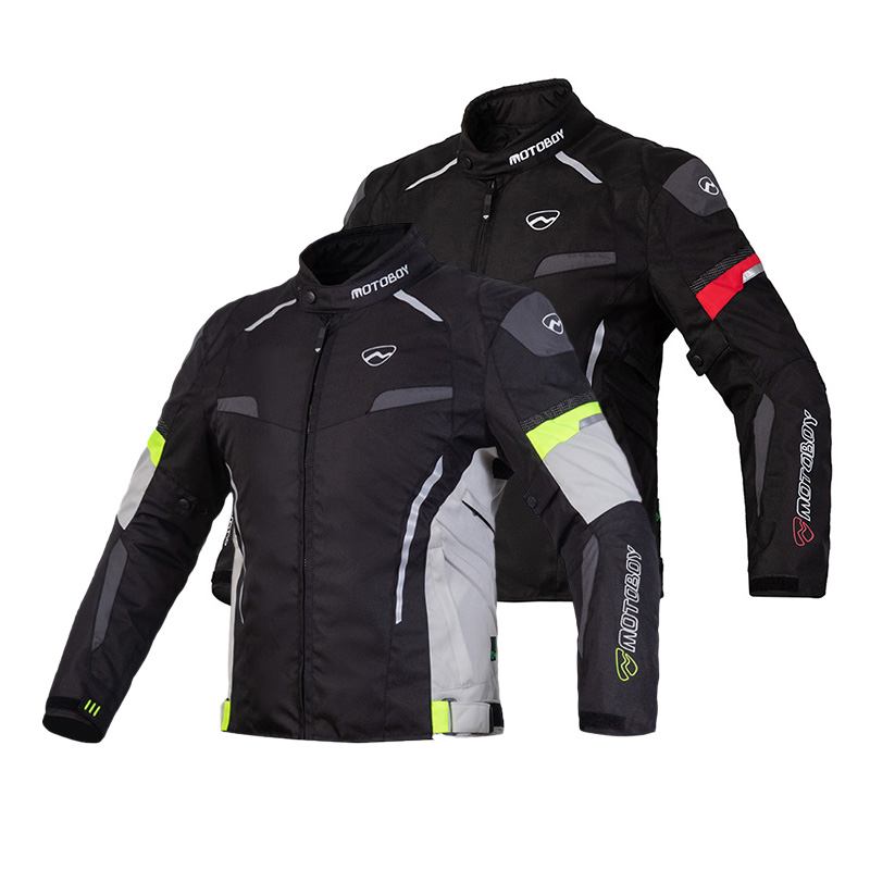 Motorcycle Wear OEM Custom Logo Men Racing Motorcoss Jacket Motorbike Clothing Protector Winter Waterproof Moto Riding Wear