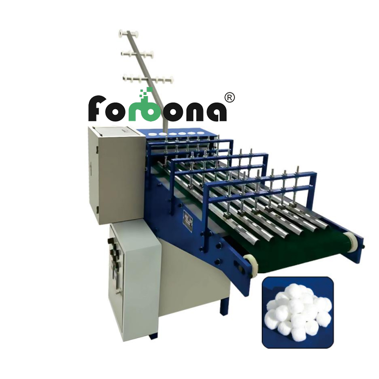 Forbona China Manufacture Cotton Thread Ball Making Machine,Cotton Ball Making Machine