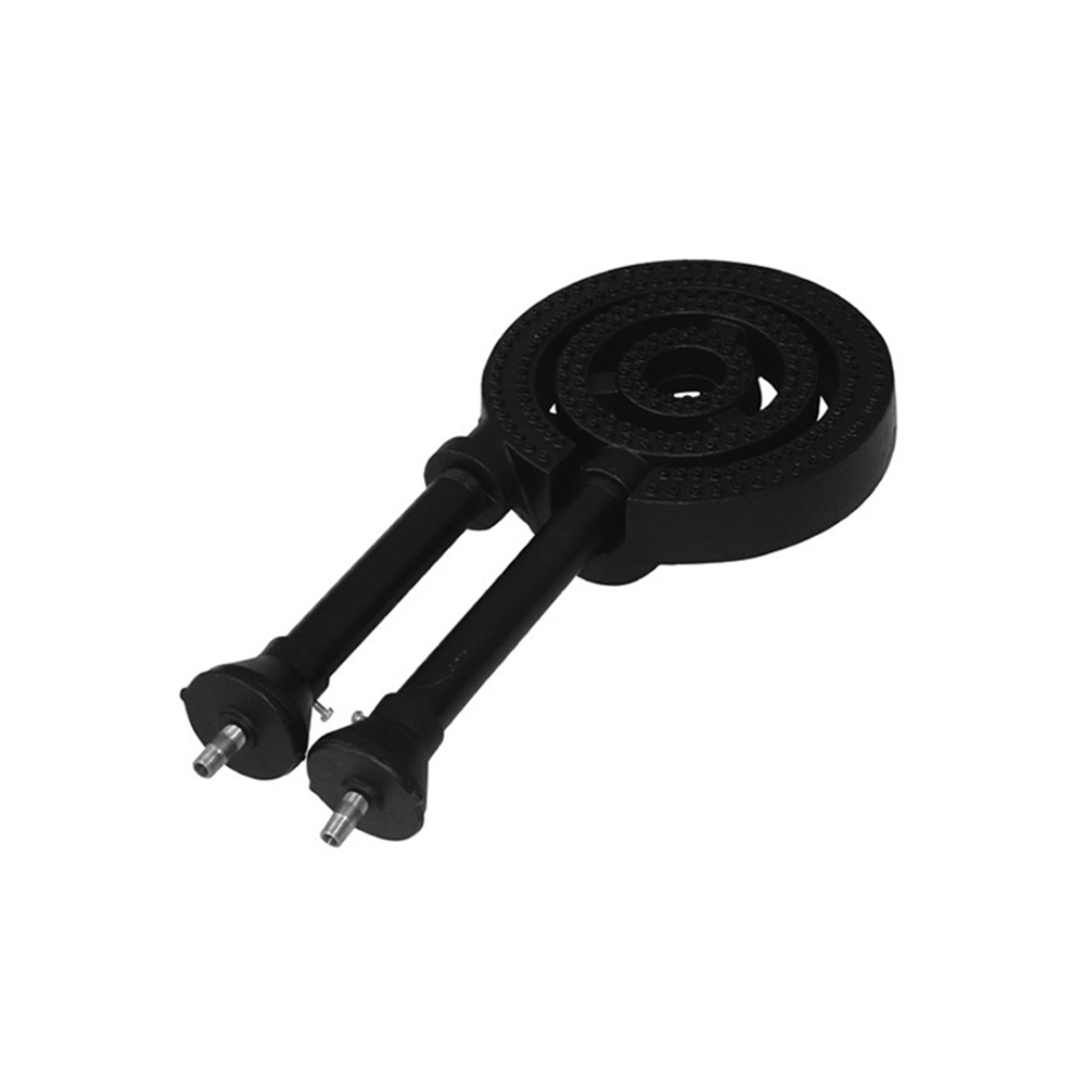 Commercial Restaurant Stock Pot Range heavy duty 3Ring cast iron burners