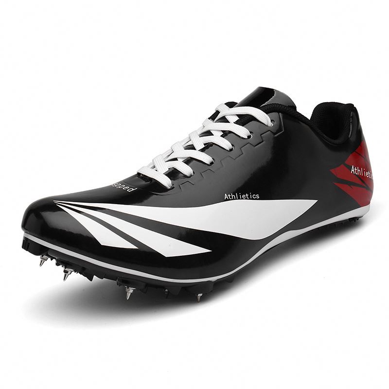 Custom outdoor athletic latest fashion sport track field shoes for men