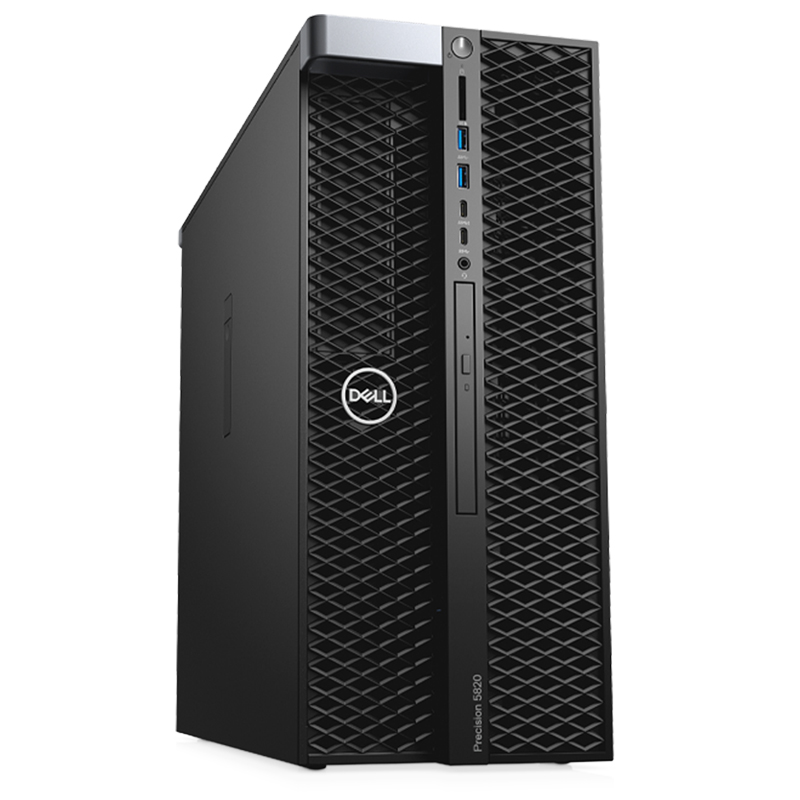 Лучшие продажи DELL T5820 башня рабочей станции Ксеон W-2275 16 г 1 ТБ Высокое качество башня рабочее место офисной рабочей станции T5820