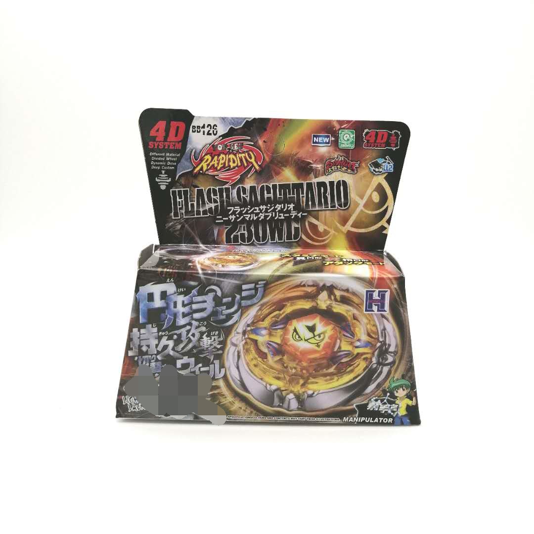 Игрушки Bey blades Burst из металлического сплава BB126 FLASH SAGLTTARIO 230WD