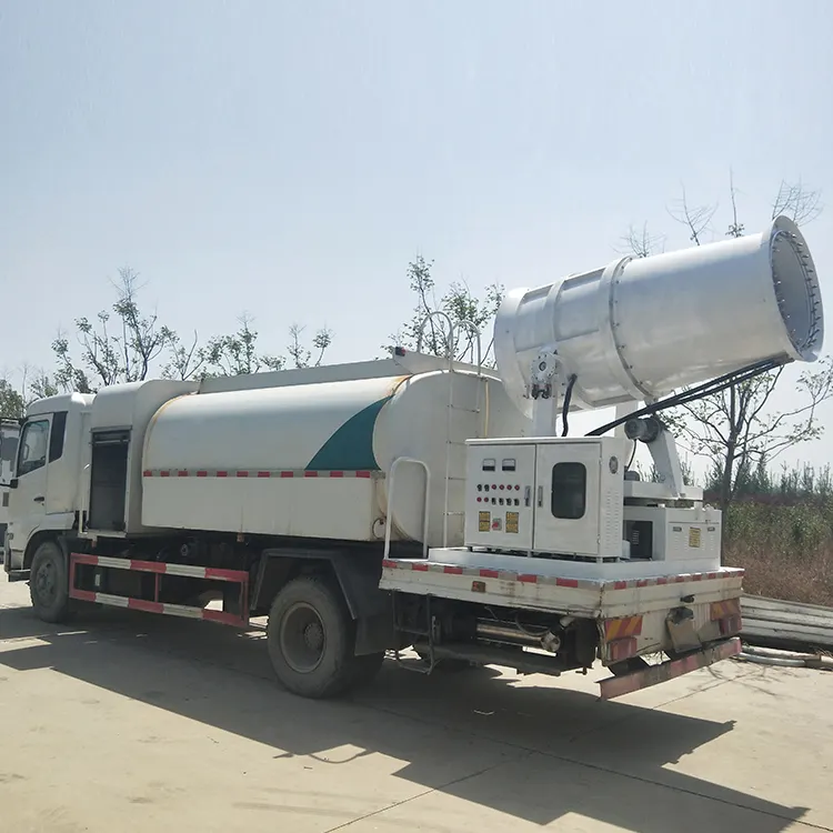 Dust Suppression Fog Cannon with water tank Water Mist Cannon For Demolition Coal Mine Dust Control