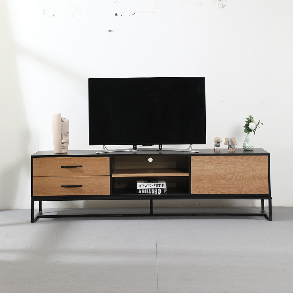 Latest Designs Home Furniture Luxury Wooden TV Stand Cabinet Modern Living Room Furniture TV Cabinets