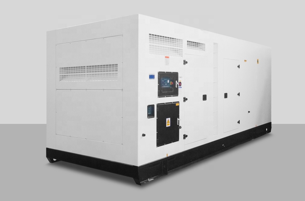 Новинка; Лидер продаж; Питание от дизельных двигателей cummins KTA38-G5 800kw/1000kva дизель-генераторная установка