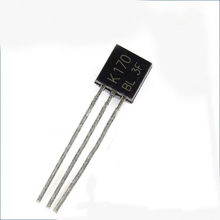 Прямой транзистор 2SK170-BL K170BL TO-92