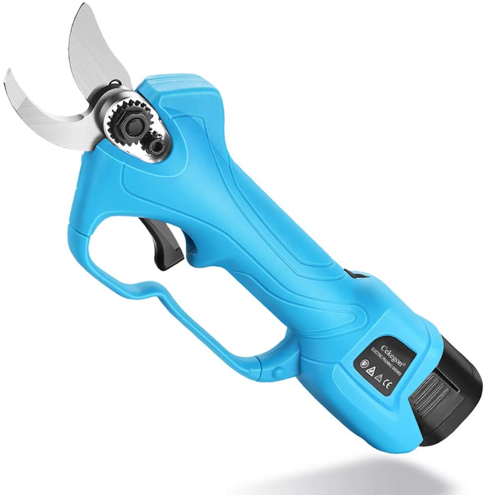 Mini Chainsaw 4inch cordless battery operated Chainsaw One hand operation pruning shears for tree branch trimming