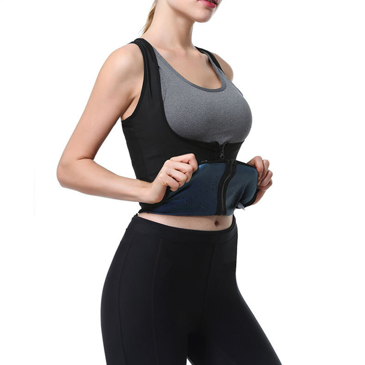 Top Selling Stereo Cropping Slimming Sweat Vest Fat Burning Women U-shaped Sauna Suit