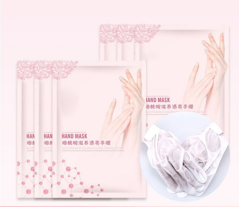 OEM/ODM Private Label Exfoliating Moisturizing Hand Care Mask Nourishing Hand Mask Glove