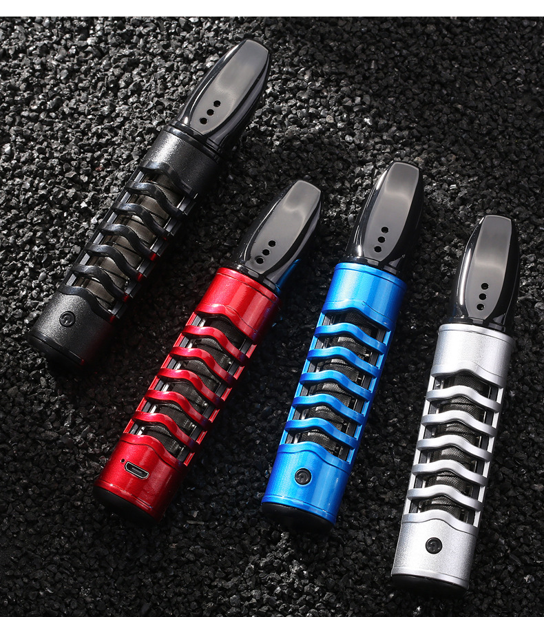 New Usb Electric Lighter Rechargeable Turbo Lighter With Luxury Ashtray Cigarette Holder Smoking Accessories Gadgets For Men