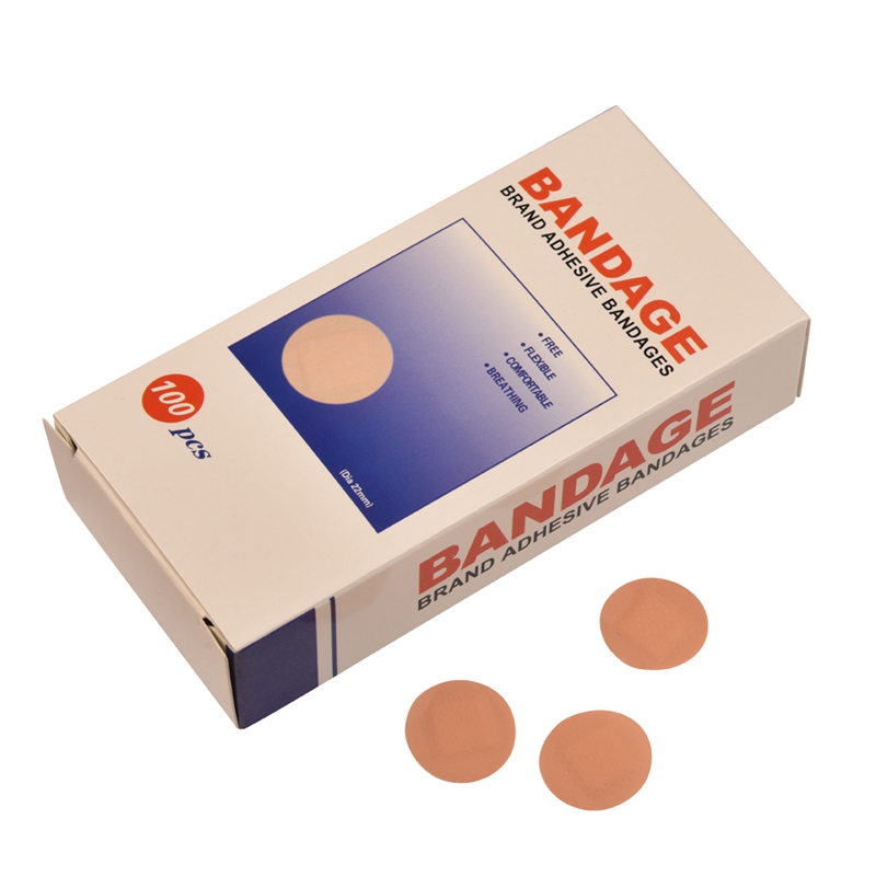 Оптовая продажа с завода, медицинский клейкий пластырь Bandaid