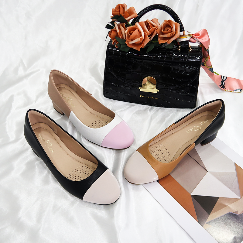 new fasion women's pumps formal office ladies dress shoes low heels for women