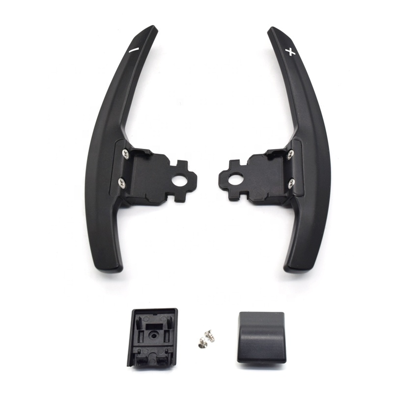 1 пара весла переключения передач для BMW M2 M3 M4 M5 M6 X5M X6M F80 F82 F83 F10 F12 F15 F16 Сменные аксессуары для рулевого колеса