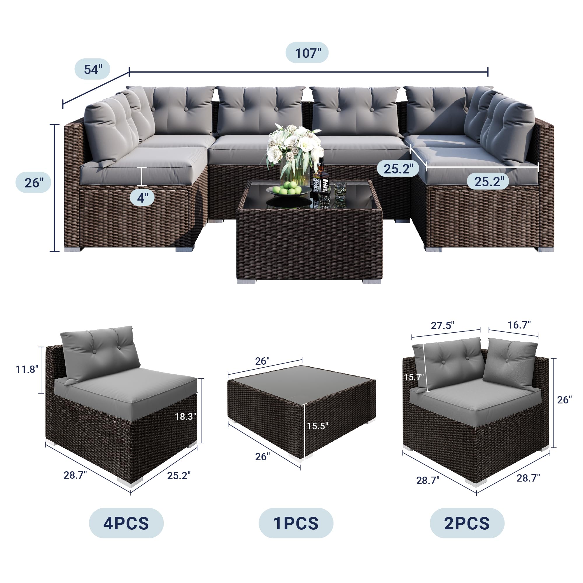 New arrival luxury modern patio garden sofa sets outdoor furniture outdoor furniture ready to ship