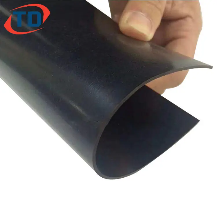 High Quality Waterproof Plastic Pond Liner 1.5mm HDPE Factory Geomembrane Liner