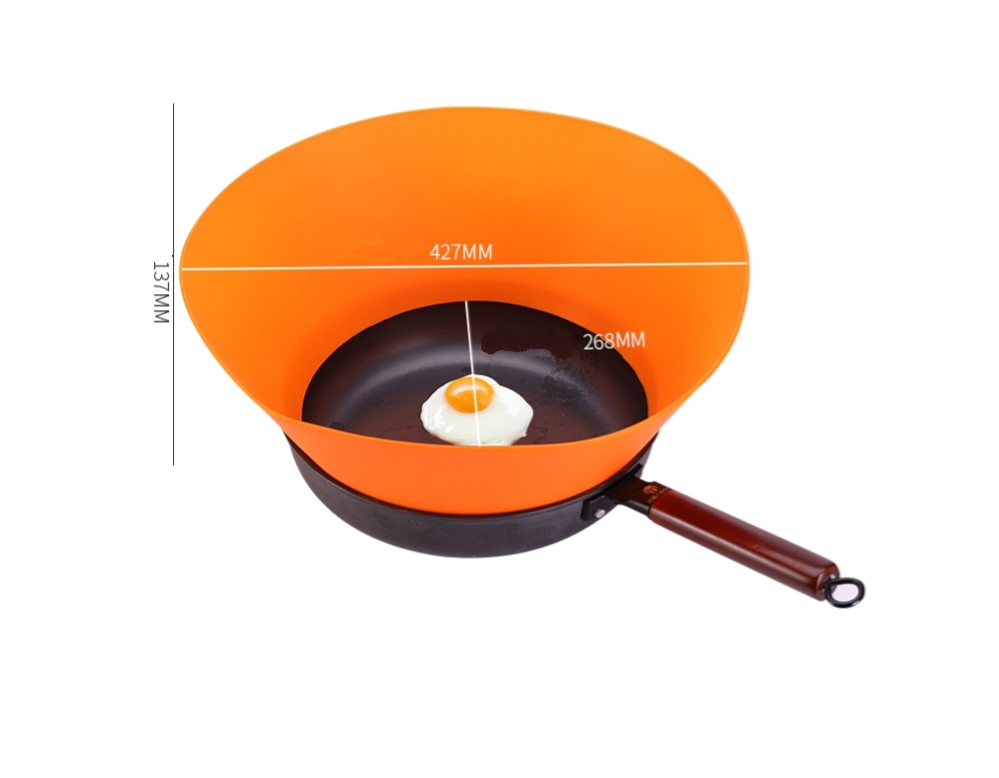 china cheap Easy to store silicone oil splash-proof lid Silicone oil splash-proof lid