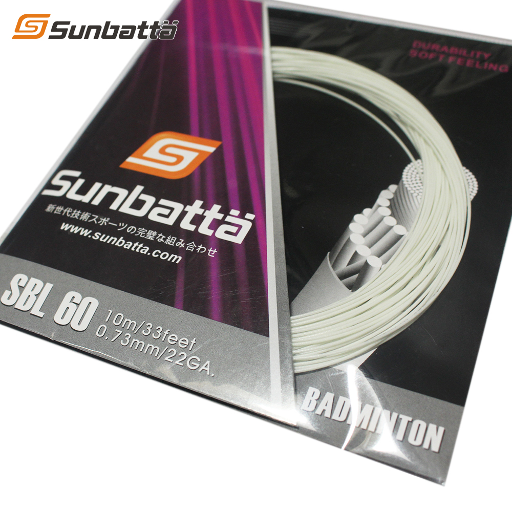 Sunbatta сетка для бадминтона Бадминтонные струны типов леска для ракетки для бадминтона