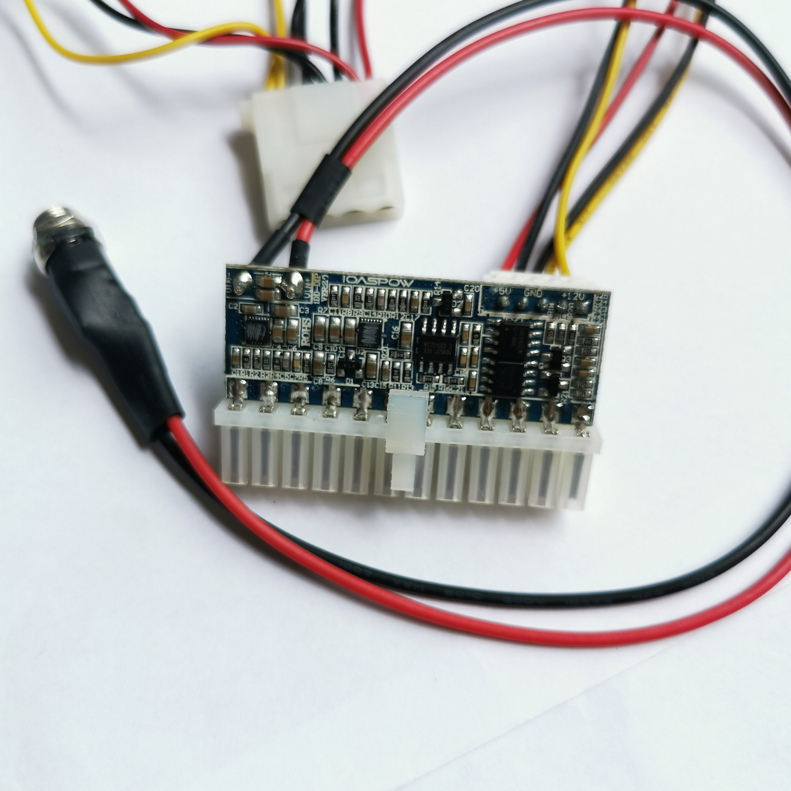 DC-ATX-150w 160w 250 Вт 24pin модуль питания Пико БП мини ITX высокого DC-ATX силовой модуль для GPU добычи полезных ископаемых