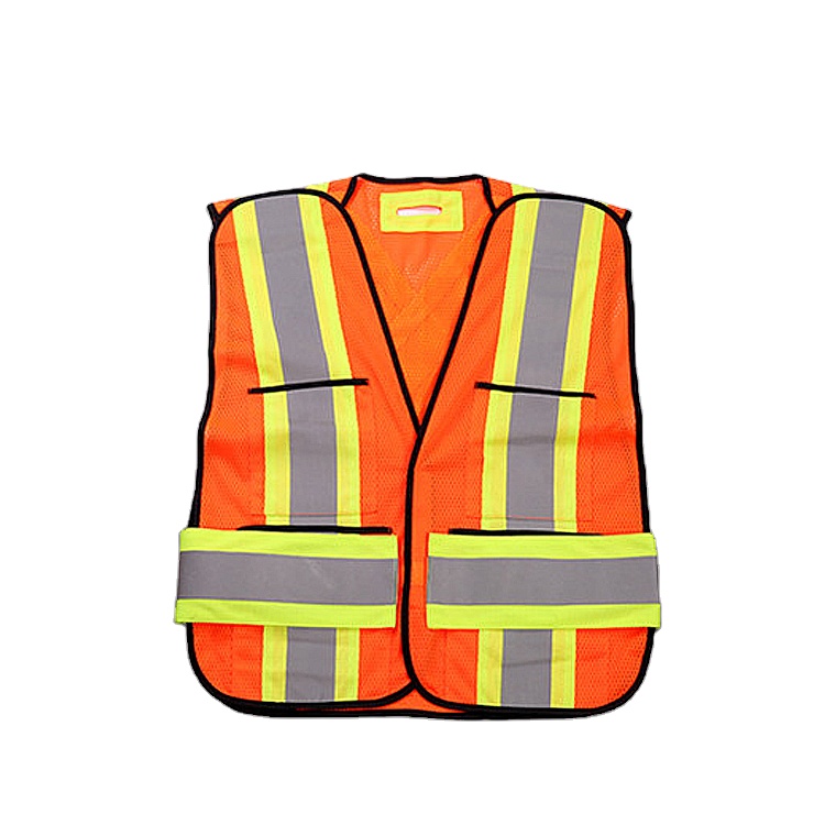 2022 Selling Waterproof High Visibility Safety Vest On Road