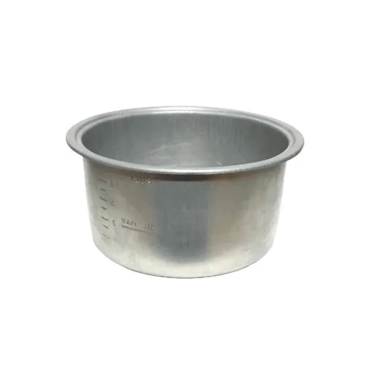 Customized Aluminium Stainless Steel  Electric pressure cooker liner Rice cooker