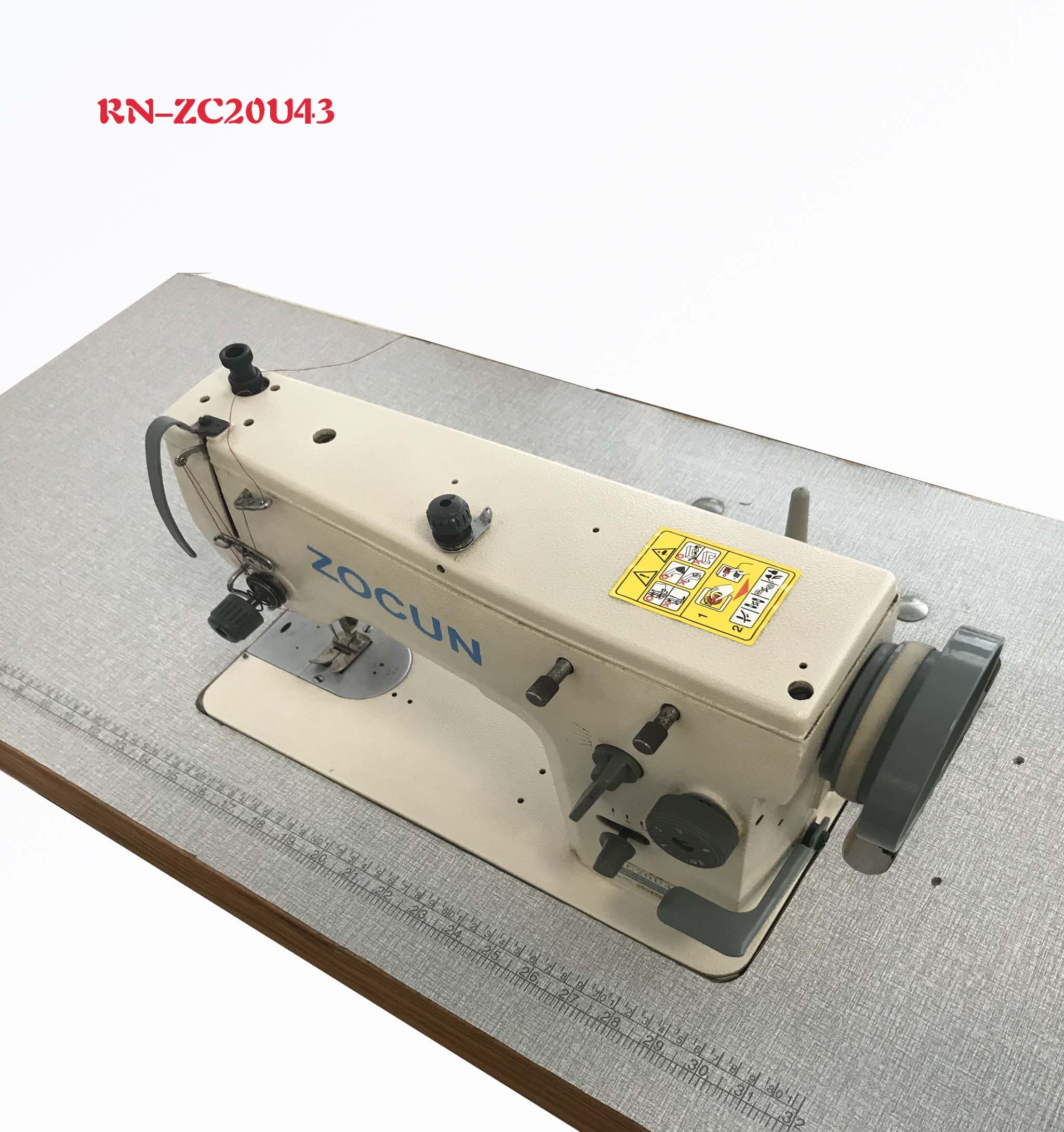 New Electric Garment Sewing Machine with Automatic Motor and 1-Year Warranty