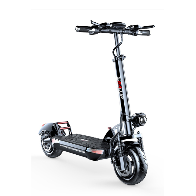Новый взрослый складной SEALUP Q8-GT вакуумных шин Электрический скутер