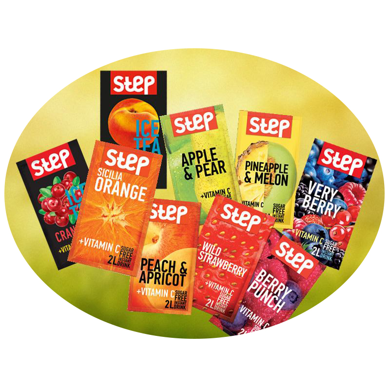 Orange Pineapple Peach Cherry Lemon Vitamin C Concentrate Fruit Juice Drink Powder Juice Powder