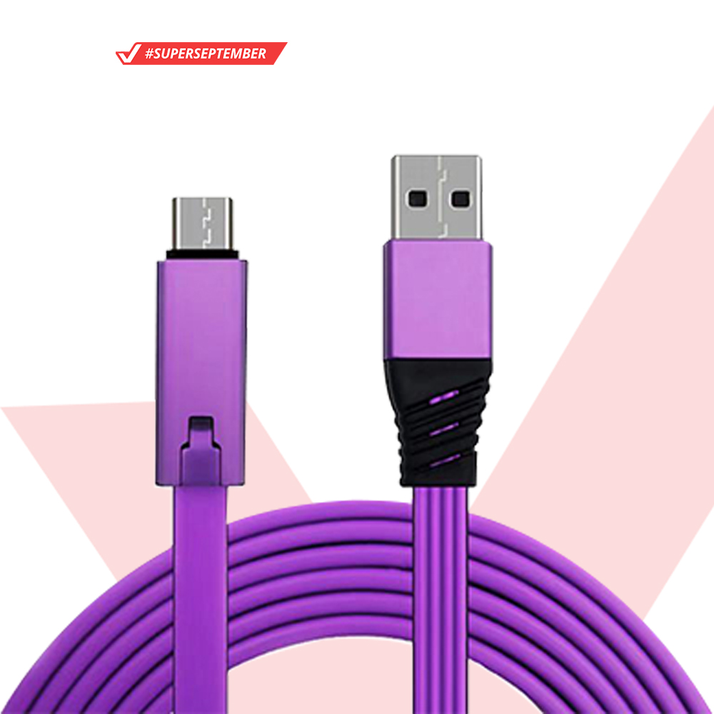 Wholesale 2021 Newest Design Cheap Price Reusable Type C Fast Charging USB Cable